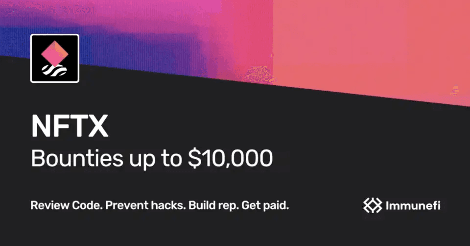 NFTX Immunefi Bounty